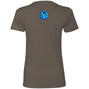 "Hands" - NL3900 Ladies' Boyfriend T-Shirt