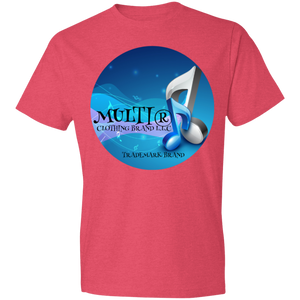 "Multi Clothing Brand L.L.C - Music" - Men's - 980 Lightweight T-Shirt 4.5 oz