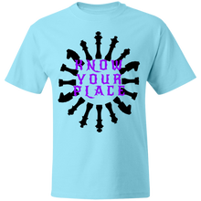 "Know Your Place" - Men's 5180 Beefy T-Shirt