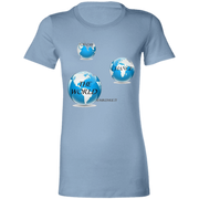 Change The World Ladies T-Shirt | Ladies cotton t shirts