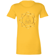 The Buddha - Ladies' Favorite T-Shirt CustomCat