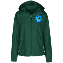 "Multi Clothing Brand L.L.C" - LST76 Ladies' Jersey-Lined Hooded Windbreaker
