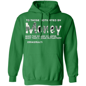 Money - Men's Pullover Hoodie CustomCat