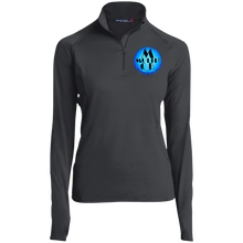 "Multi Clothing Brand L.L.C" -LST850 Ladies' 1/2 Zip Performance Pullover