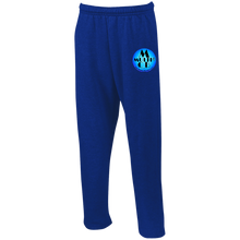 "Multi Clothing Brand L.L.C" - G123 Open Bottom Sweatpants with Pockets