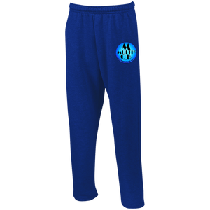 "Multi Clothing Brand L.L.C" - G123 Open Bottom Sweatpants with Pockets