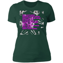 "Hands" - NL3900 Ladies' Boyfriend T-Shirt