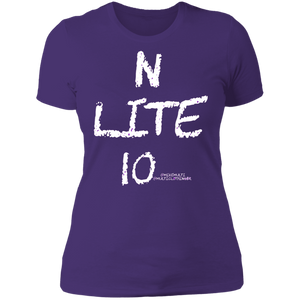 "N Lite Ten" - NL3900 Ladies' Boyfriend T-Shirt