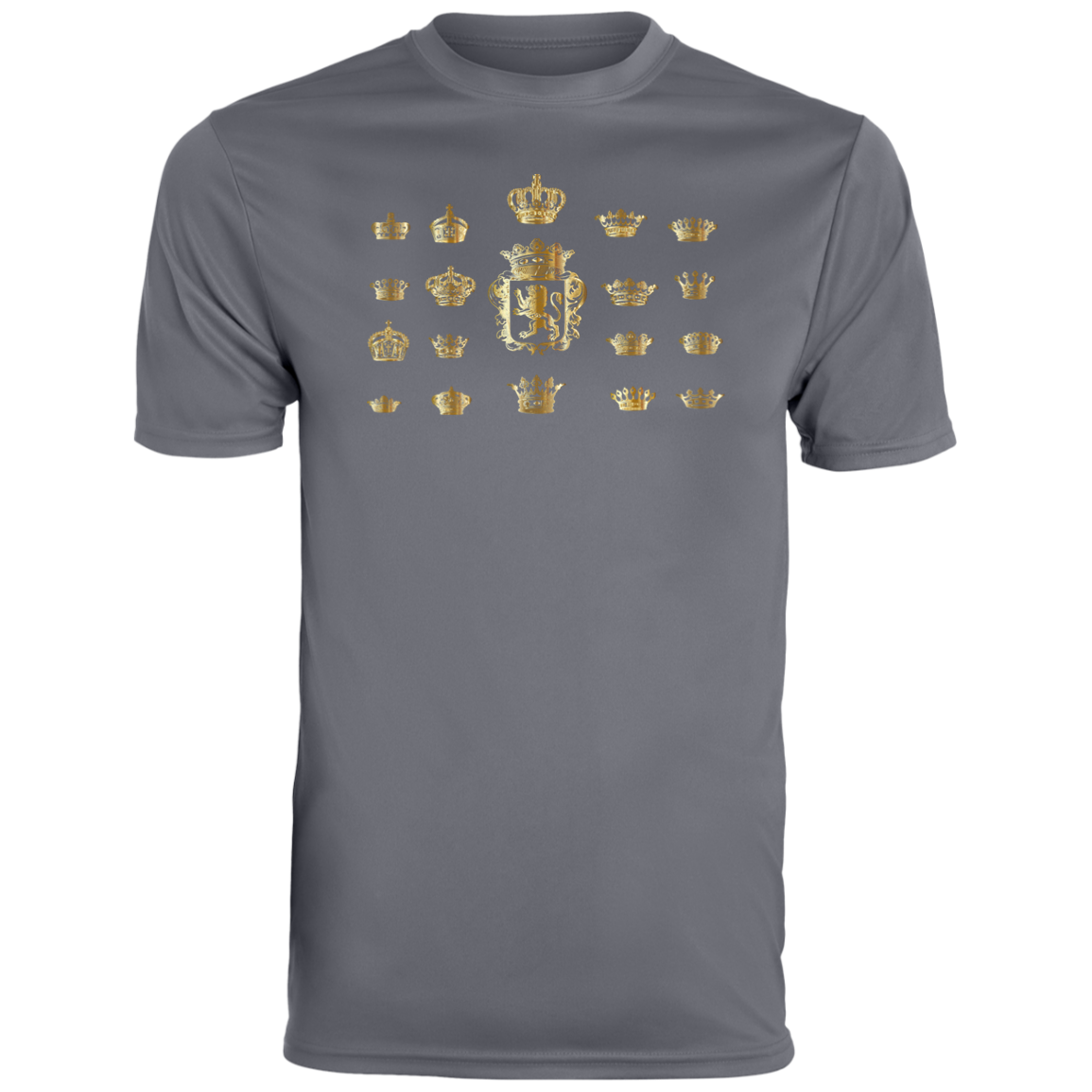 Royalty - Men's Moisture-Wicking Tee CustomCat