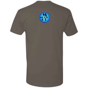 "Music" - Men's NL3600 Premium Short Sleeve T-Shirt