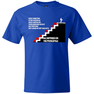 "Ambition" - Men's 5180 Beefy T-Shirt