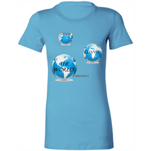 "You Can Change The World" - 6004 Ladies' Favorite T-Shirt