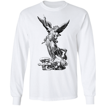 St. Michael - Men's LS Ultra Cotton T-Shirt CustomCat