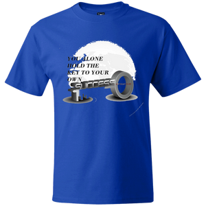 Key To Success - Men's Beefy T-Shirt CustomCat