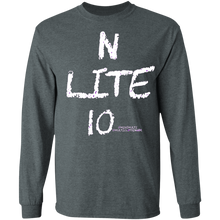 "N Lite Ten" - Men's G540 LS T-Shirt 5.3 oz.