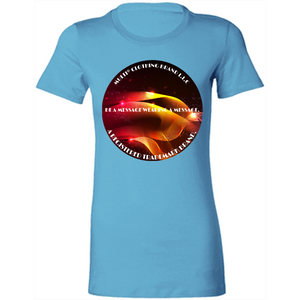 "Multi Clothing Brand L.L.C - B.A.M.W.A.M - Abstract" - 6004 Ladies' Favorite T-Shirt