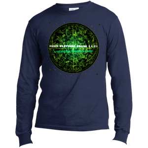 "Multi Clothing Brand L.L.C" - "A Trademark Brand" - Men's USA100LS Long Sleeve Made in the US T-Shirt