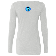 "Save Those That Want To Be Saved" - NL6731 Ladies' Triblend LS Scoop