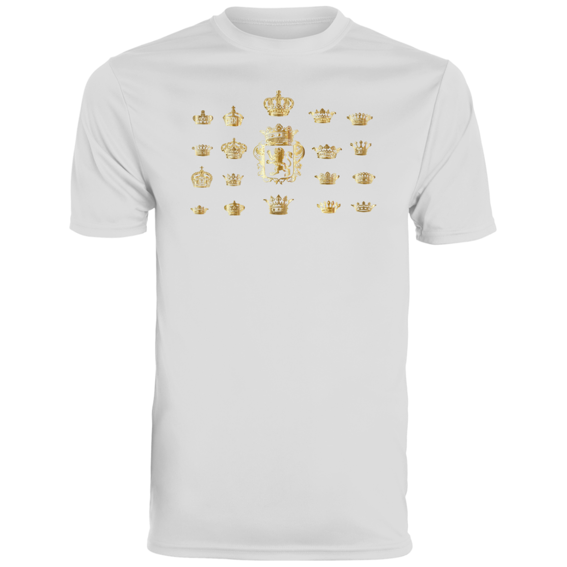 Royalty - Men's Moisture-Wicking Tee CustomCat