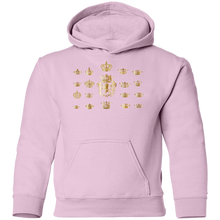 "Royalty" - G185B Youth Pullover Hoodie