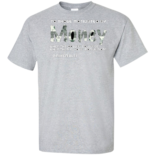 Money - Men's Tall Ultra Cotton T-Shirt CustomCat