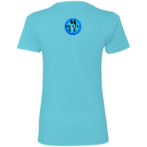 Key To Success - Ladies' Boyfriend T-Shirt CustomCat