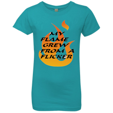 "Flame From Flicker" - NL3710 Girls' Princess T-Shirt