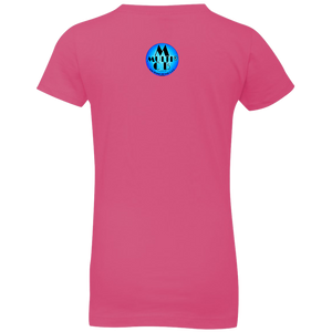 Royalty - Girls' Princess T-Shirt CustomCat