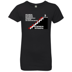 "Ambition" - NL3710 Girls' Princess T-Shirt