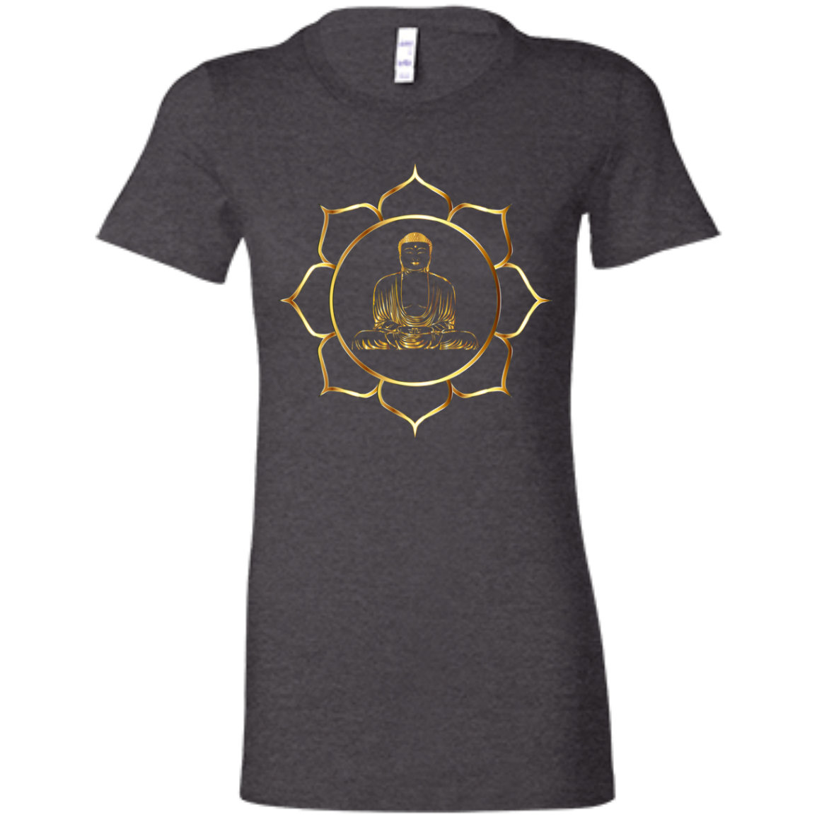 The Buddha - Ladies' Favorite T-Shirt CustomCat