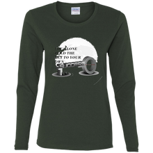 "Key To Success" - G540L Ladies' Cotton LS T-Shirt
