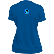 Multi Clothing Brand L.L.C - True Colors - Ladies’ Moisture-Wicking V-Neck Tee CustomCat