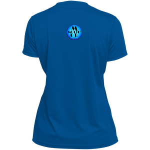 Multi Clothing Brand L.L.C - True Colors - Ladies’ Moisture-Wicking V-Neck Tee CustomCat