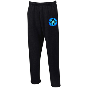 "Multi Clothing Brand L.L.C" - G123 Open Bottom Sweatpants with Pockets