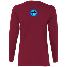 "Key To Success" - G540L Ladies' Cotton LS T-Shirt