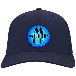 Multi Clothing Brand L.L.C - Embroidered Flex Fit Twill Baseball Cap CustomCat