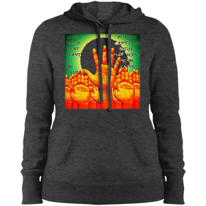 "Save Those That Want To Be Saved" - LST254 Ladies' Pullover Hooded Sweatshirt