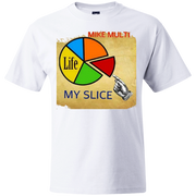 My Slice - Men's Beefy T-Shirt CustomCat