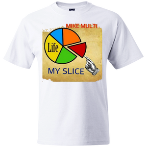 My Slice - Men's Beefy T-Shirt CustomCat