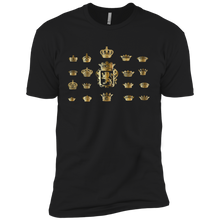 Royalty - Boys' Cotton T-Shirt CustomCat