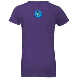 Royalty - Girls' Princess T-Shirt CustomCat