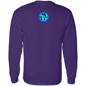 "N Lite Ten" - Men's G540 LS T-Shirt 5.3 oz.