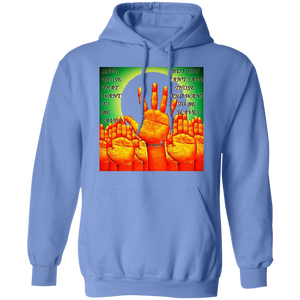 Save Those That Want To Be Saved - Men's Pullover Hoodie CustomCat