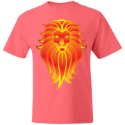 The Lion - Men's Beefy T-Shirt CustomCat