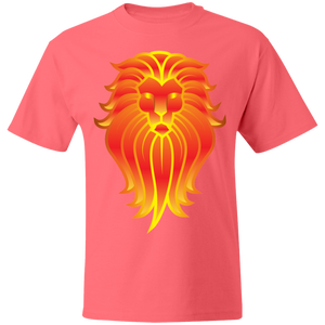 "The Lion" - Men's 5180 Beefy T-Shirt