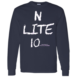 "N Lite Ten" - Men's G540 LS T-Shirt 5.3 oz.