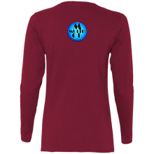 "Multi Clothing Brand L.L.C - True Colors" - G540L Ladies' Cotton LS T-Shirt