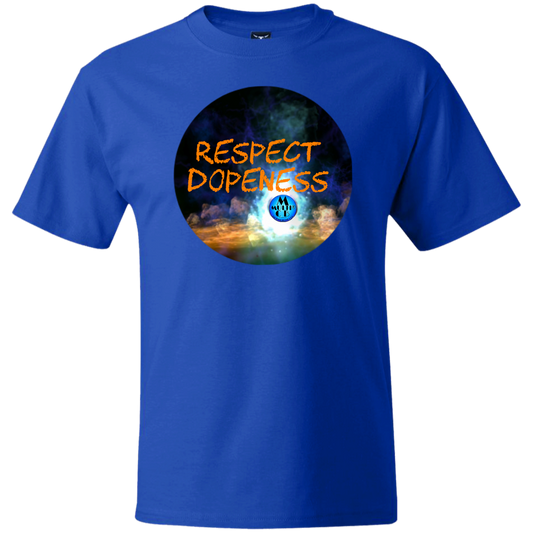 Respect Dopeness - Men's Beefy T-Shirt CustomCat