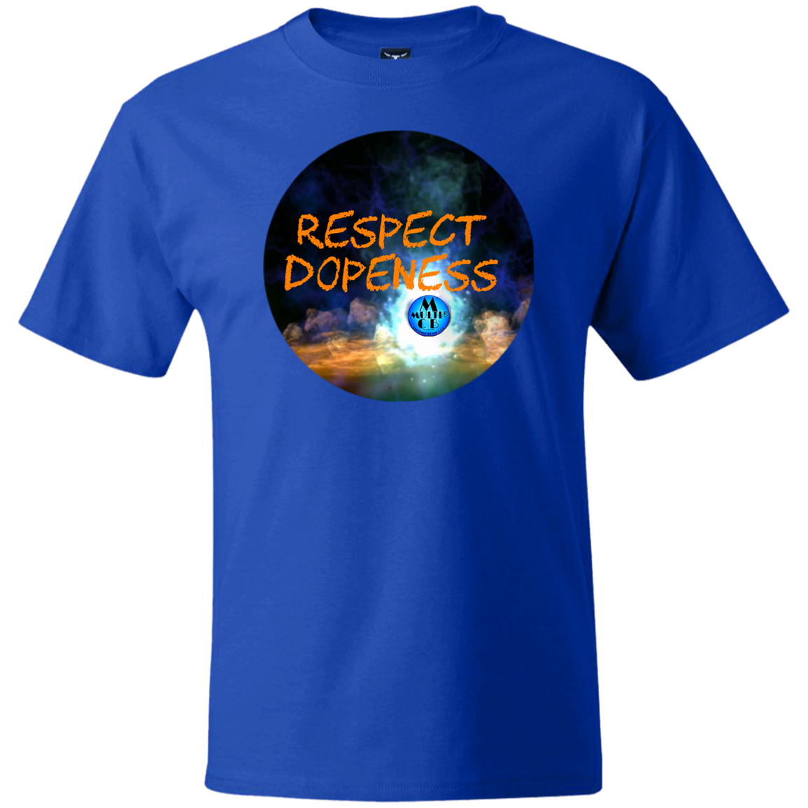 Respect Dopeness - Men's Beefy T-Shirt CustomCat