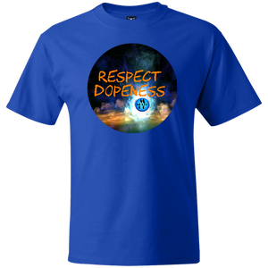 "Respect Dopeness" - Men's 5180 Beefy T-Shirt